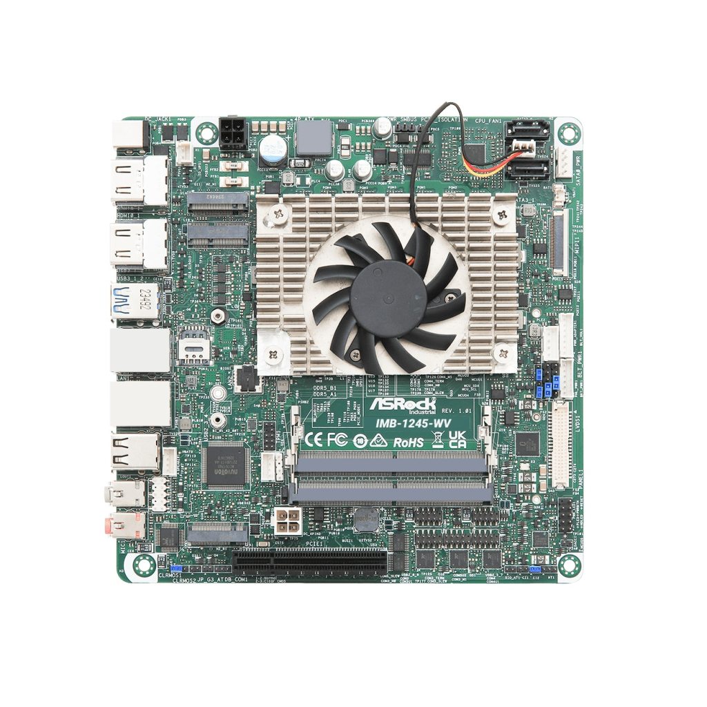 ASRock Industrial IMB-1245-WV: Key Features